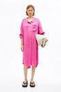 Fuchsia shirt dress Fuchsia shirt dress
