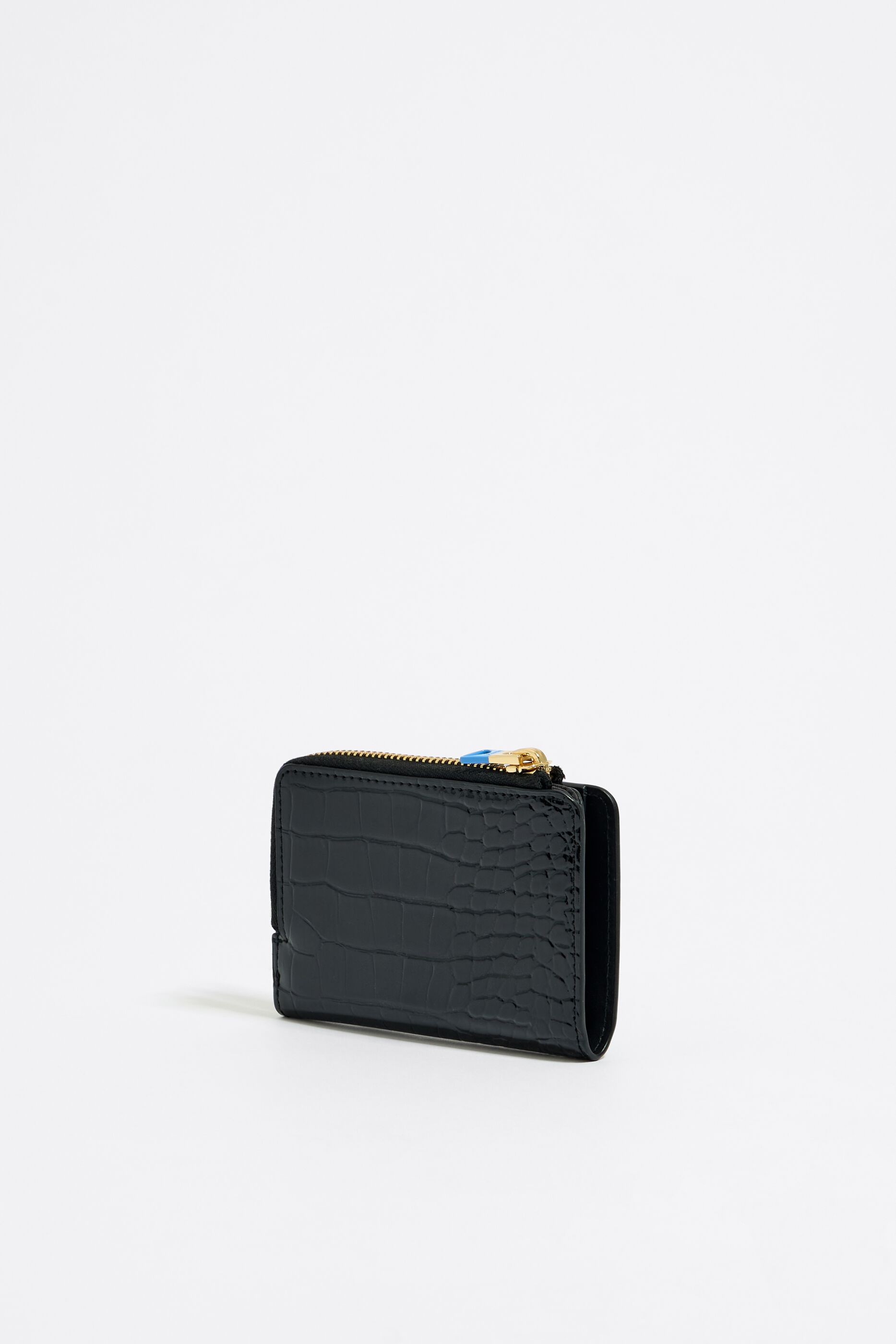 Purse black and white discount