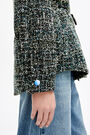 Multicolor knit jacket Multicolor knit jacket