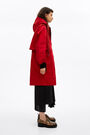Red technical trench Red technical trench