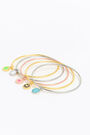 Logo bracelet set Logo bracelet set