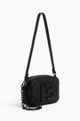 S black padded nylon crossbody bag S black padded nylon crossbody bag