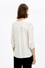 Basic white blouse Basic white blouse
