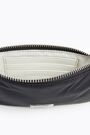 M black nylon coin purse M black nylon coin purse