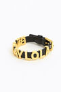 Leather letters bracelet Leather letters bracelet