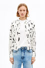 White Paper-Lines boxy shirt White Paper-Lines boxy shirt