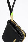 Black nylon square purse Black nylon square purse