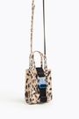 Animal print mini crossbody bag Animal print mini crossbody bag