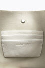 S pearl leather bucket bag S pearl leather bucket bag