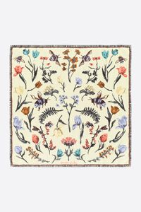 Flowers and bees scarf