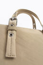 M natural nylon tote bag M natural nylon tote bag