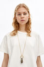 Long uneven piece necklace Long uneven piece necklace