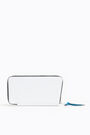 White croc book wallet White croc book wallet