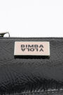 Black asymmetric coin purse Black asymmetric coin purse