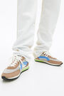 Taupe retro sneaker Taupe retro sneaker