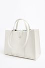 M white shopper bag M white shopper bag