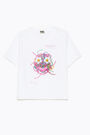 White gumdrop logo t-shirt White gumdrop logo t-shirt