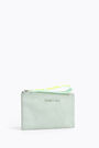 M light blue nylon coin purse M light blue nylon coin purse