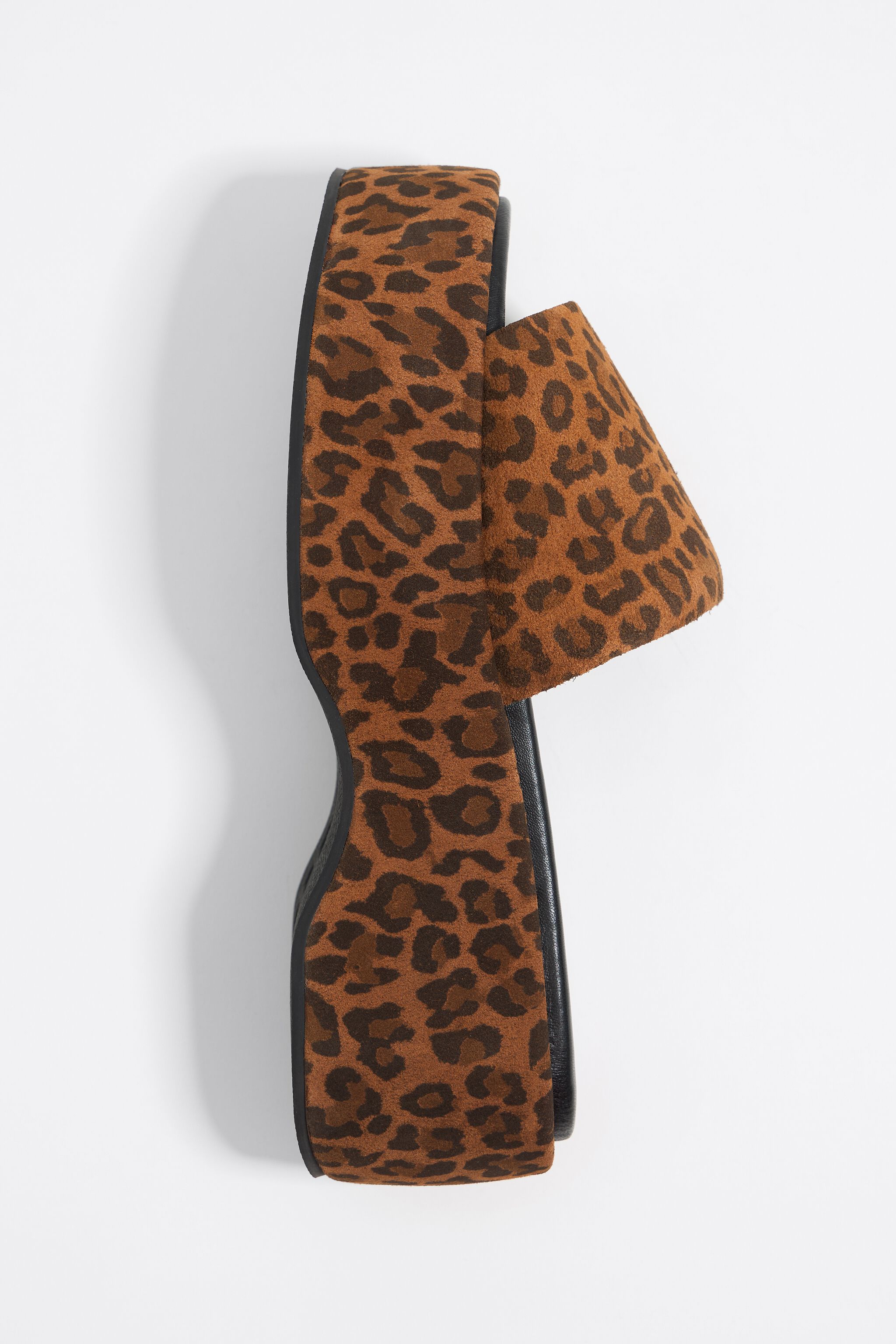 【BIMBA Y LOLA】レオパードプラットフォームサンダル BIMBA Y LOLA】レオパードプラットフォームサンダル (BIMBA Y