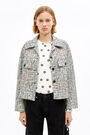 Ivory boxy jacket Ivory boxy jacket