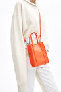 Orange mini tote bag Orange mini tote bag