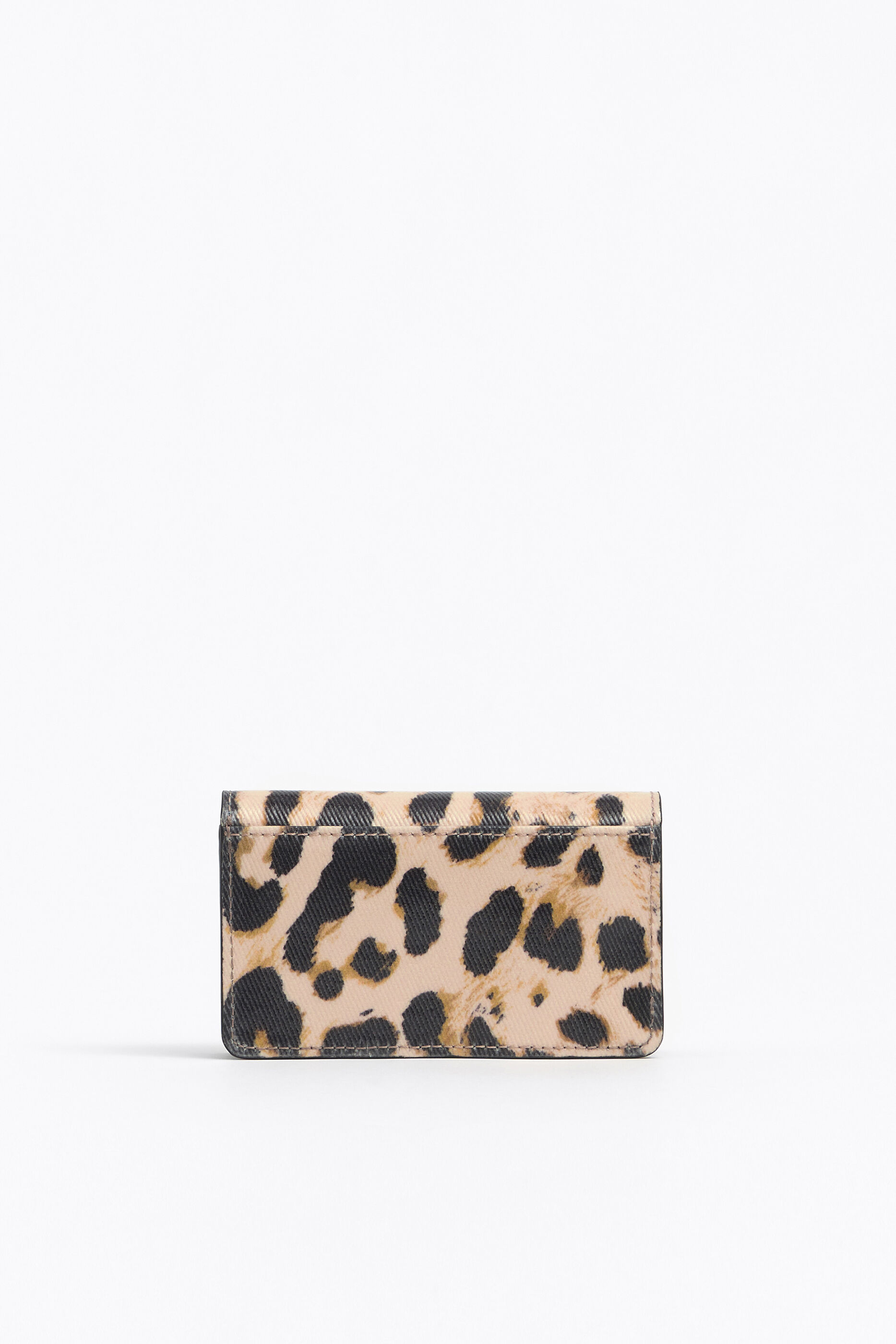 tiger print purse