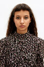 Fitted mini dress with Animal print Fitted mini dress with Animal print