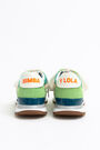 Green technical sneaker Green technical sneaker
