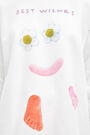 White gumdrop sweatshirt White gumdrop sweatshirt