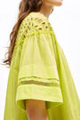 Lime A-line blouse Lime A-line blouse