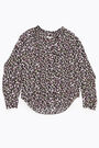 Pink Animal print blouse Pink Animal print blouse