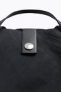 L black nylon shopper bag L black nylon shopper bag
