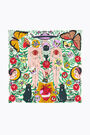 Esoteric scarf white background Esoteric scarf white background