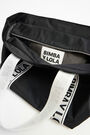 L black nylon shopper bag L black nylon shopper bag