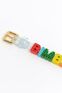 Multicolored letters bracelet Multicolored letters bracelet