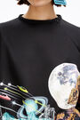Boxy-fit Space-City sweatshirt Boxy-fit Space-City sweatshirt