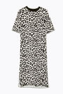 Pleated Animal print dress Pleated Animal print dress