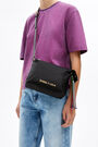 S black nylon crossbody bag S black nylon crossbody bag