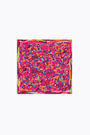 Fuchsia brut graffiti bandana Fuchsia brut graffiti bandana