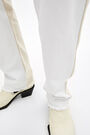 Two-tone straight jeans Two-tone straight jeans