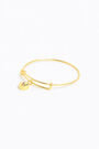 Rigid letter V bracelet Rigid letter V bracelet