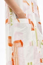 White Cities shirt dress White Cities shirt dress
