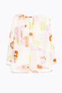 Fluid Cities print blouse Fluid Cities print blouse