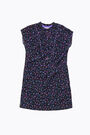 Black Nebulosa Garden tunic dress Black Nebulosa Garden tunic dress