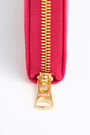 Fuchsia nylon book wallet Fuchsia nylon book wallet