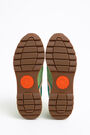 Green technical sneaker Green technical sneaker