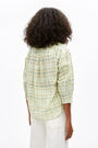 Lime checked shirt Lime checked shirt