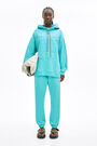 Turquoise jogger trousers Turquoise jogger trousers