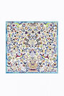 Ivory folk vase scarf Ivory folk vase scarf