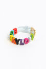 Multicolored letters bracelet Multicolored letters bracelet